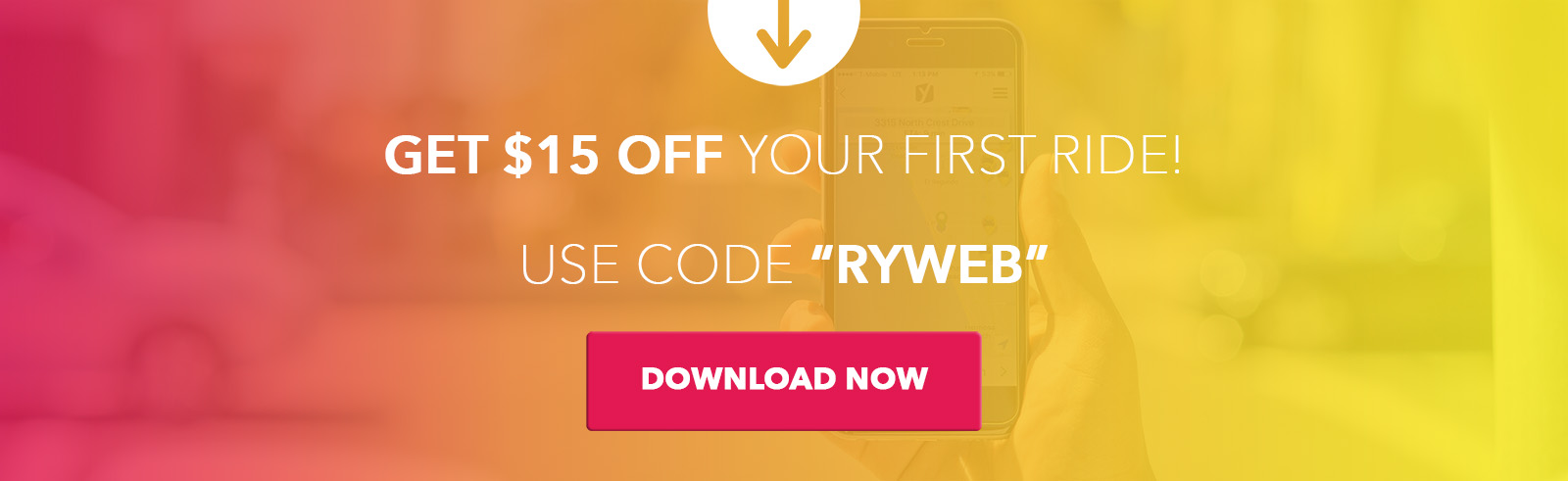 RideYellow App Promo Code