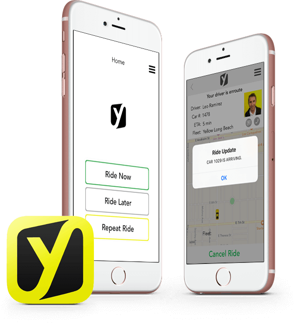 RideYellow App Logo