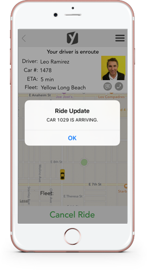 RideYellow App