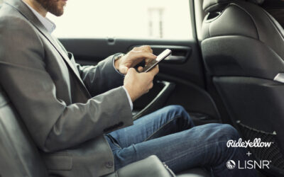RideYellow and LISNR® Partner to Connect Riders and Drivers Ultrasonically