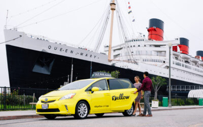 Taxi from LAX to Long Beach — Flat Rates, No Surge