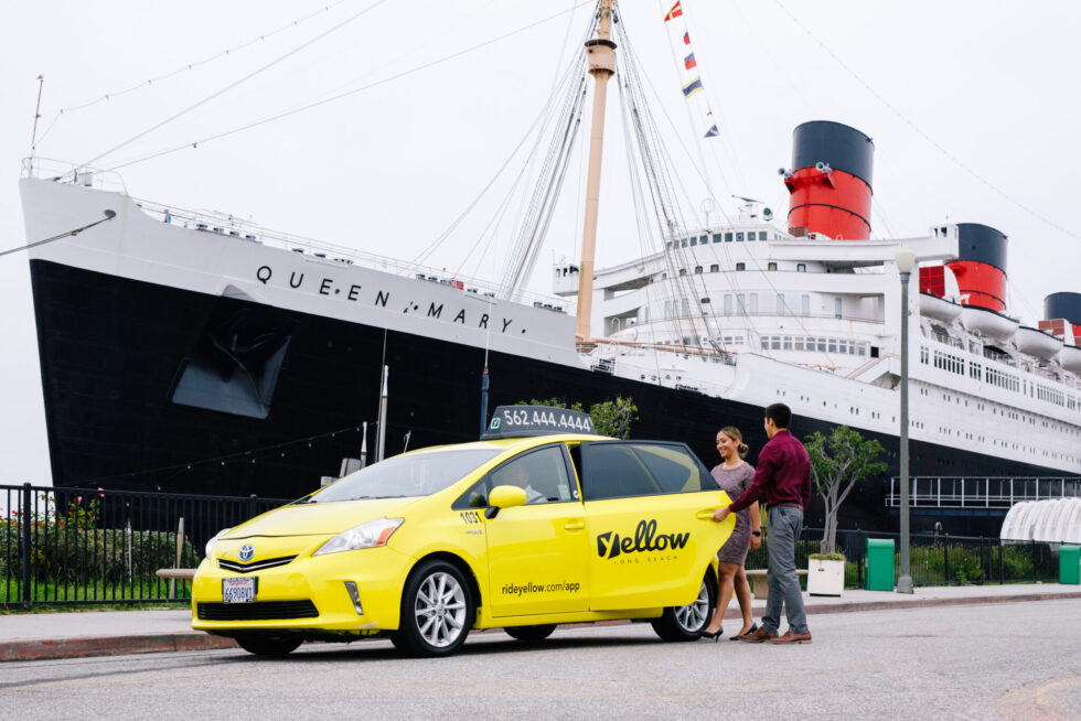 Taxi from LAX to Long Beach — Flat Rates, No Surge