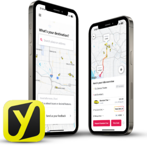New RY App RideYellow App Logo