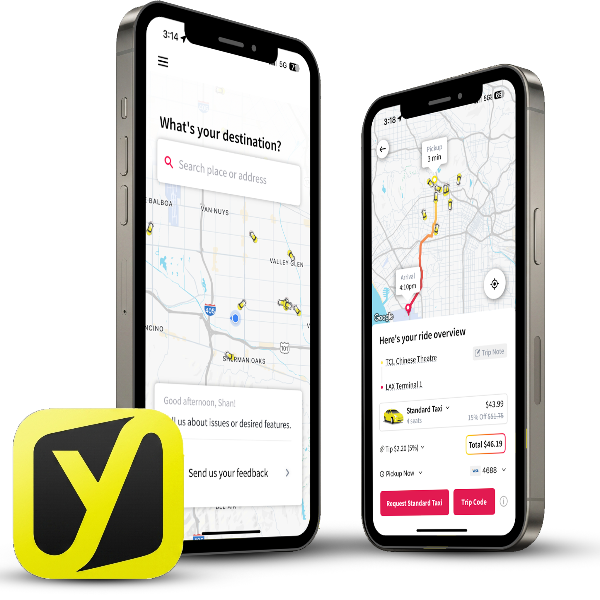 RideYellow App Logo