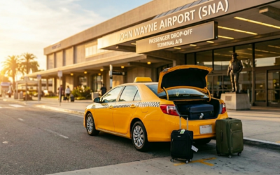 Taxi from Long Beach Airport to John Wayne Airport