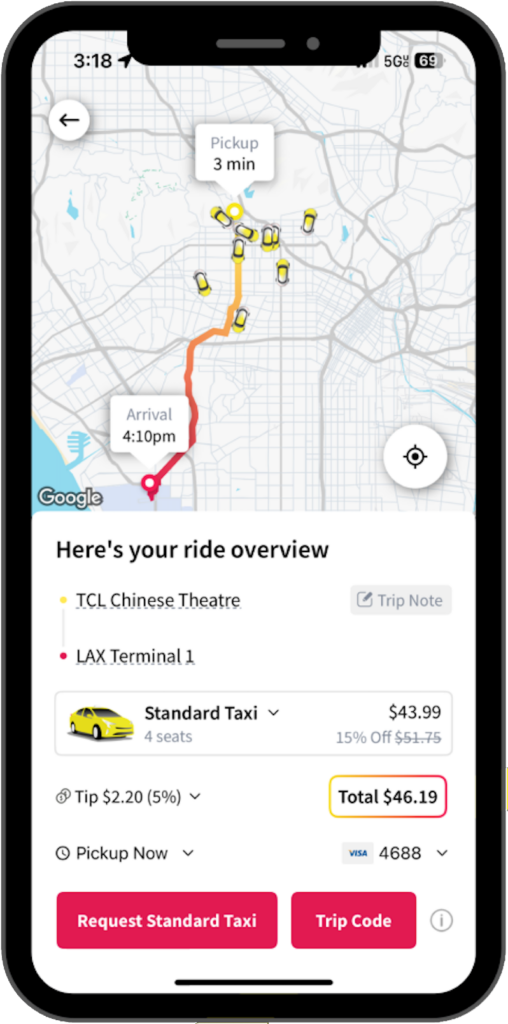 RideYellow App