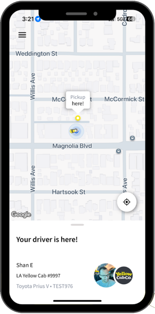 RideYellow App