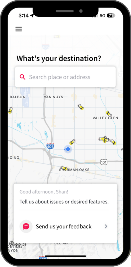 RideYellow App